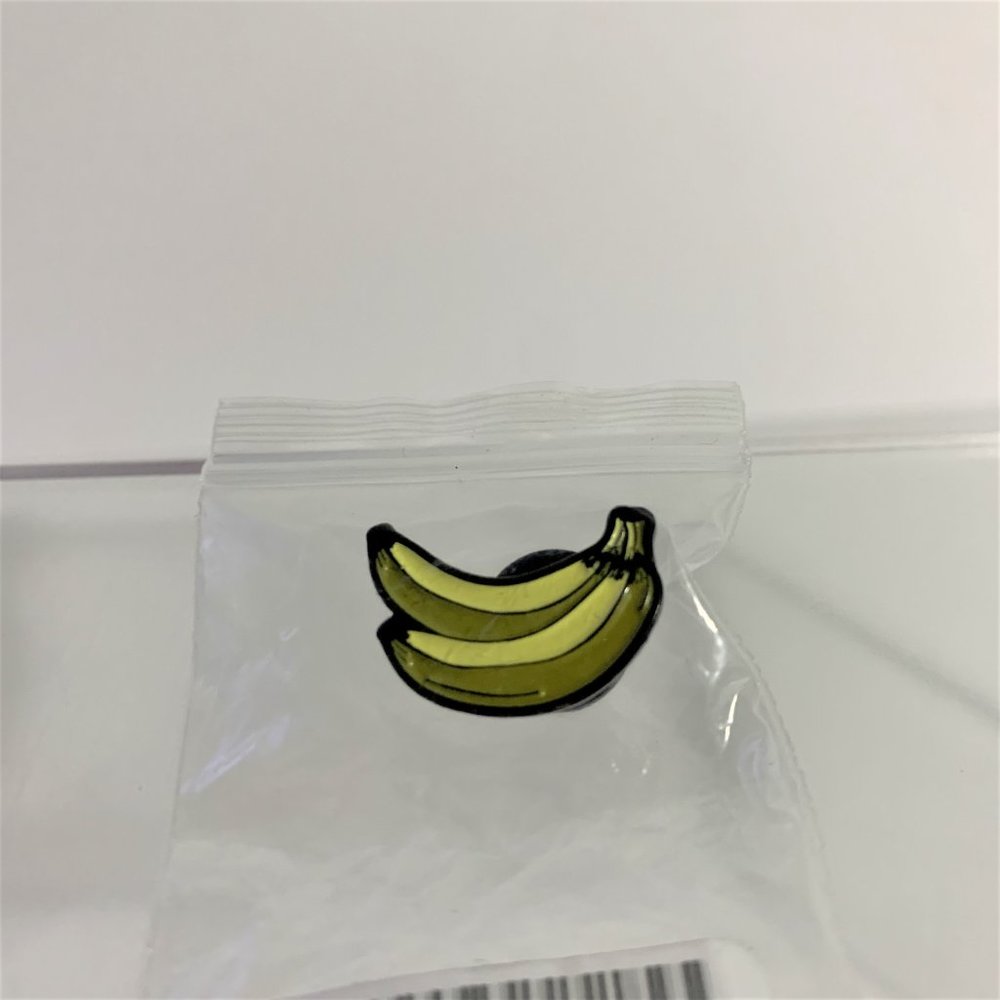 Boston Scally Co. The Banana Cap Hat Pin Enamel Rubber Backed - Picture 2 of 3